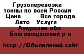 Грузоперевозки 2,5тонны по всей России  › Цена ­ 150 - Все города Авто » Услуги   . Амурская обл.,Благовещенский р-н